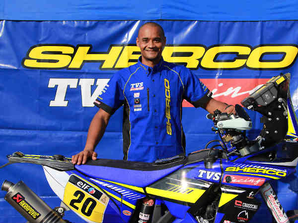 team sherco tvs alain duclos