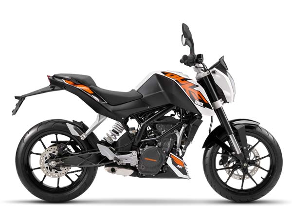 benelli tnt 25 vs ktm duke 200 comparison 200 side profile