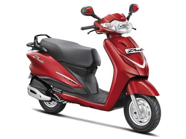 best selling scooters in november hero duet