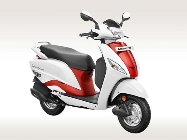 best selling scooters in november hero maestro