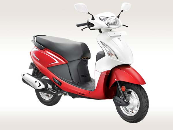 best selling scooters in november hero pleasure