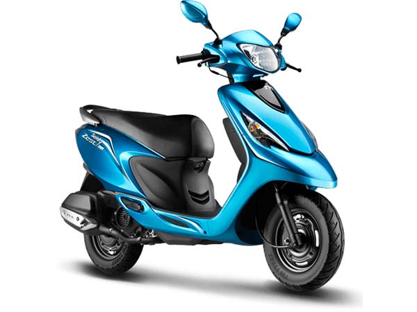 best selling scooters in november tvs zest