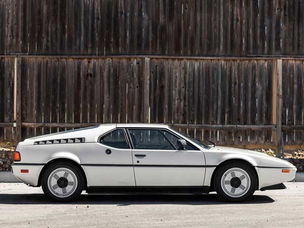 bmw m1 side profile