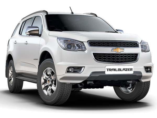 chevrolet trailblazer vs ford endeavour comparison trailblazer