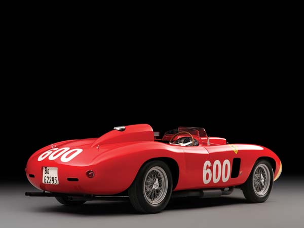 1956 Ferrari 290mm rear profile