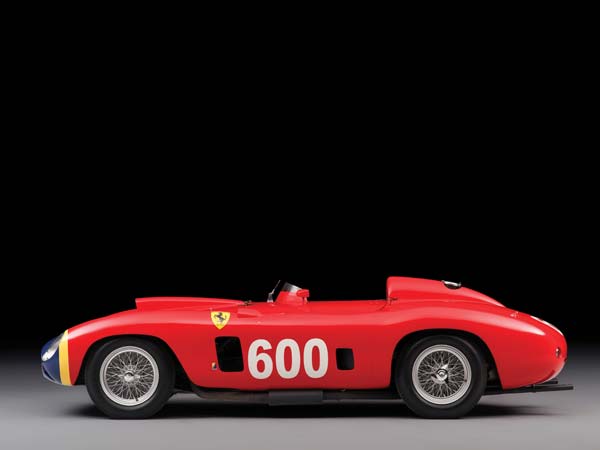1956 Ferrari 290mm side profile