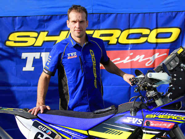 team sherco tvs florent vayssade