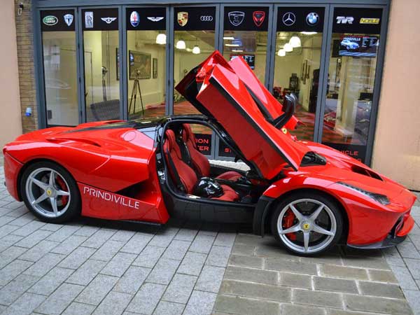 holy trinity for sale ferrari laferrari