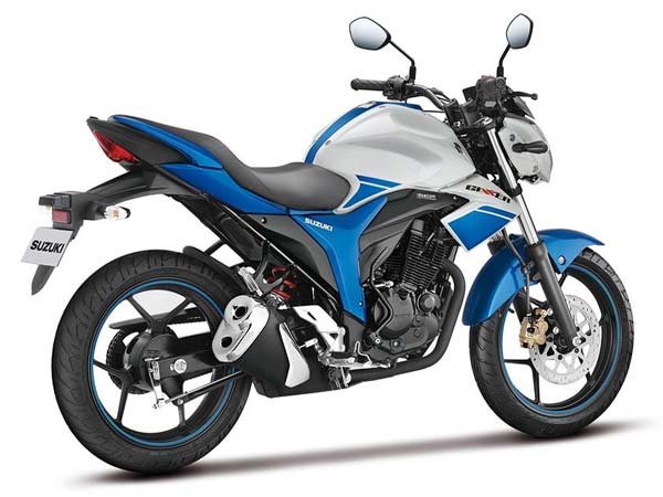 honda cb hornet vs suzuki gixxer comparison gixxer rear profile
