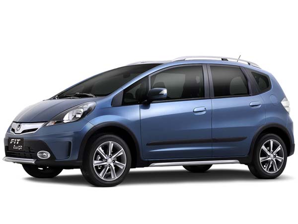 honda jazz twist crossover side profile