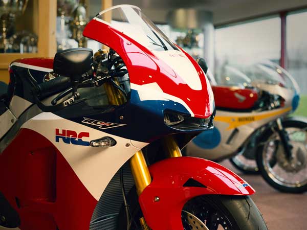 honda rc213vs first customer head lamp