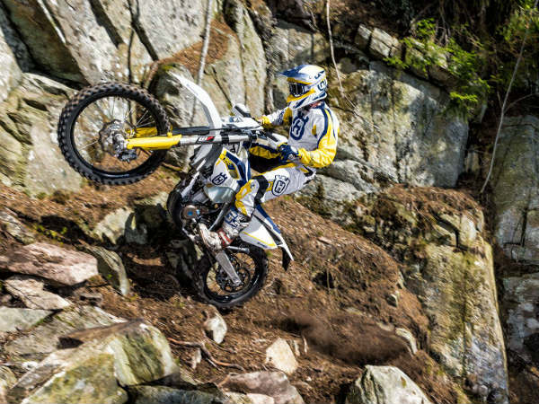 husqvarna enduro motorcycle