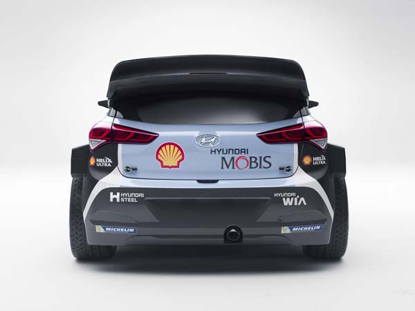 hyundai i20 wrc rear design hyundai i20 wrc rear design