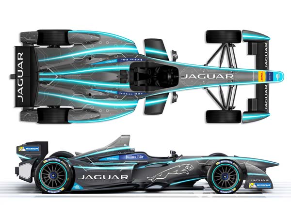 jaguar formula e design