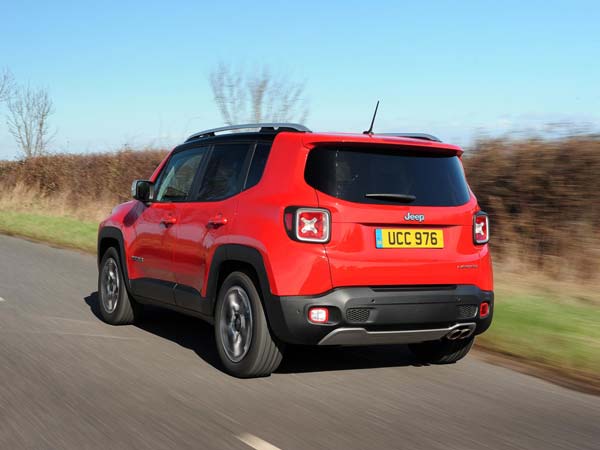 jeep renegade india rear profile