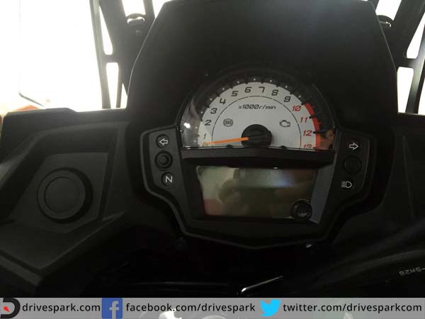 kawasaki versys 650 instrument cluster