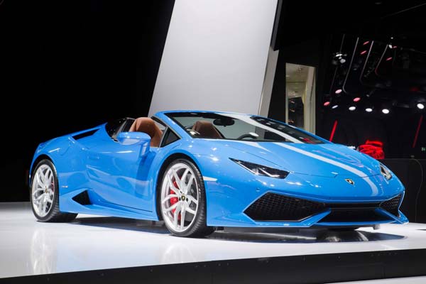 lamborghini huracan derivatives front profile