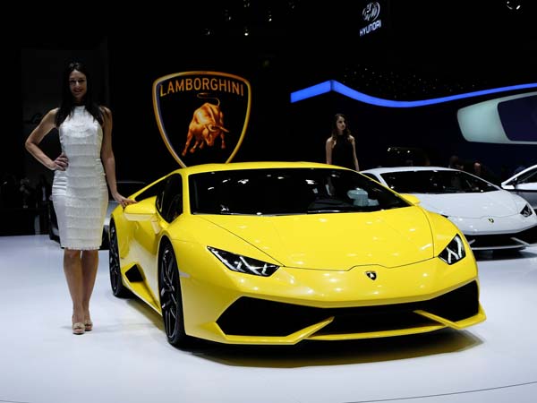 lamborghini huracan derivatives in event