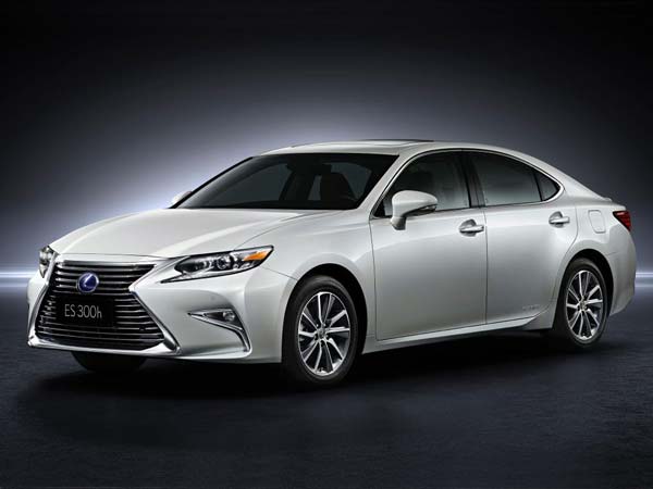lexus india es 300h front profile