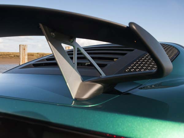lotus exige sport 350 air vent and spoiler