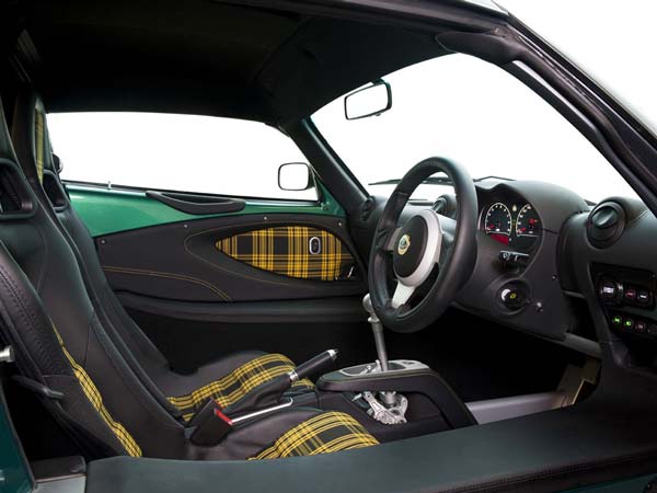 lotus exige sport 350 driver seat