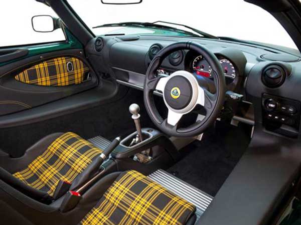 lotus exige sport 350 interior