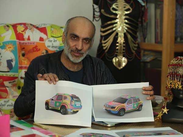 manish arora renault duster