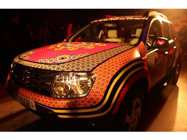 manish arora renault duster design