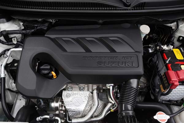 maruti baleno boosterjet engine