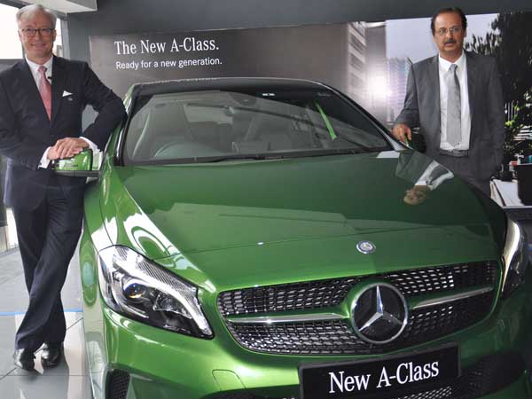 mercedes a-class in dehradun facility