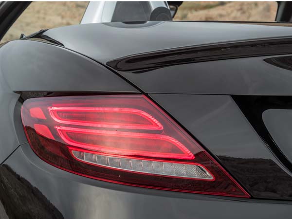 mercedes slc tail light