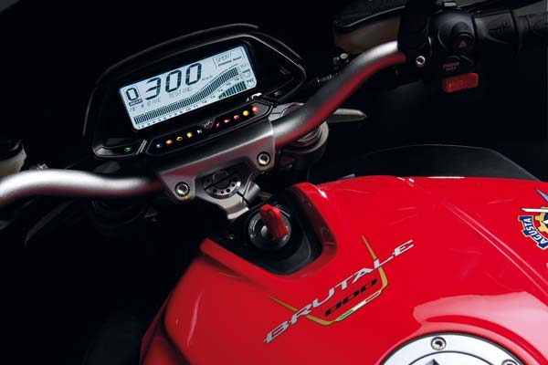mv agusta brutale 800 india speedometer