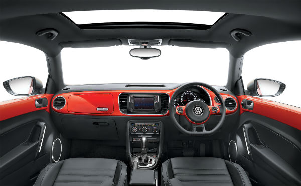 21st Century Beetle interiors