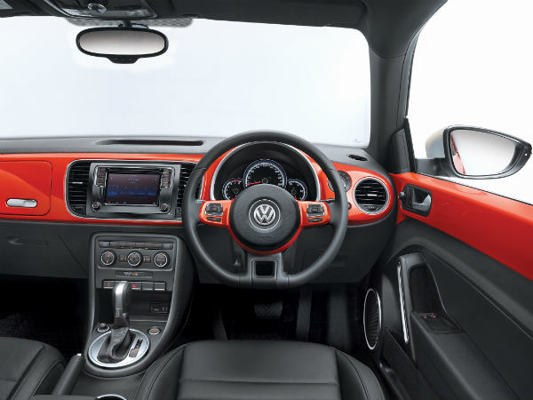 21st Century Beetle steering with paddle shifters