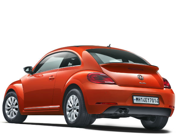 21st Century Beetle rear design