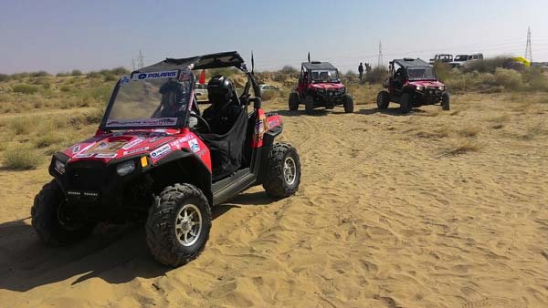 polaris rzr race competitors