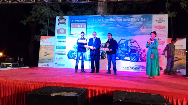 polaris ultimate desert challenge winner