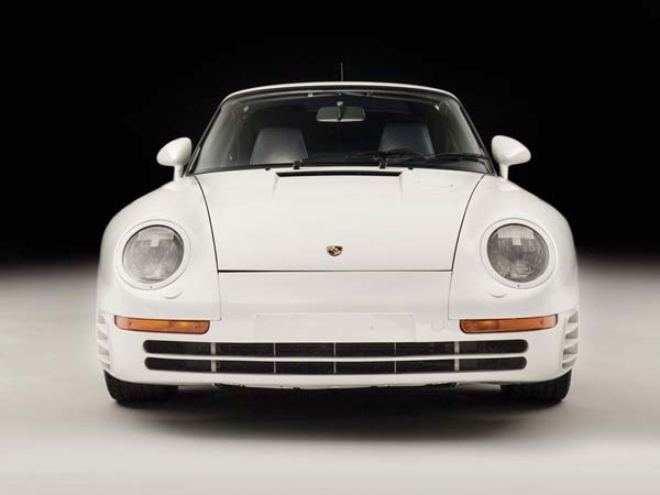 porsche 959 komfort front design