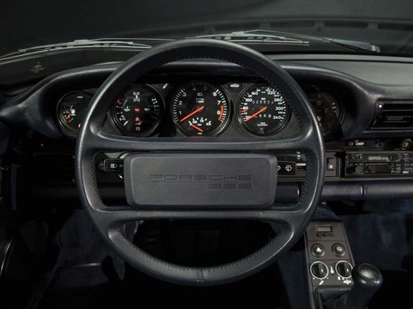 porsche 959 komfort steering wheel