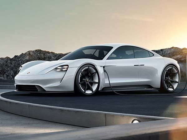 porsche mission e 2020 launch side profile