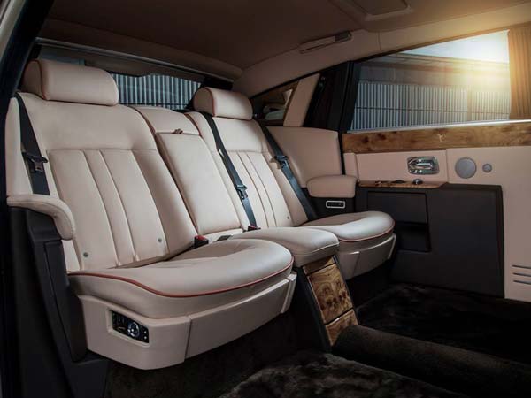rolls royce sunrise phantom rear seats