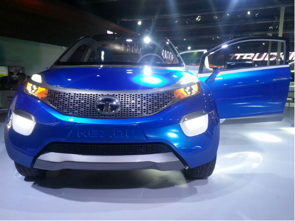 tata nexon concept front view