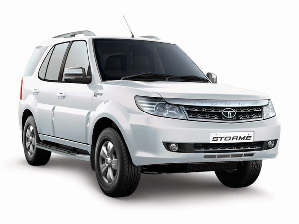 tata varicor 400 safari storme arctic white