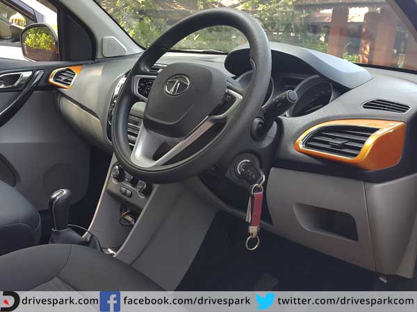 tata tiago colour accentuated ac vents