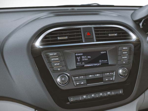 tata zica review mileage specs features zica infotainment system