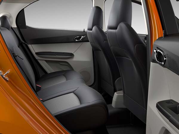 tata zica review mileage specs features zica rear seat