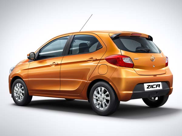 tata zica vs hyundai grand i10 comparison zica rear profile