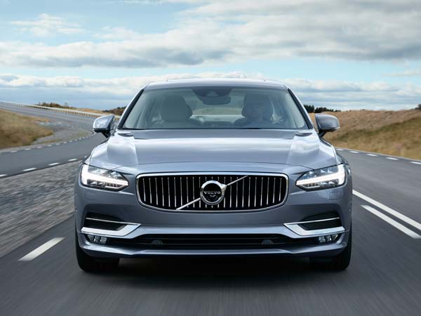 volvo s90 front design