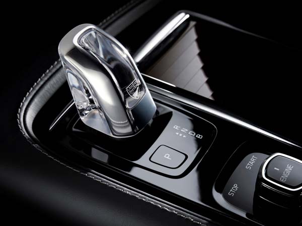 volvo s90 gear knob
