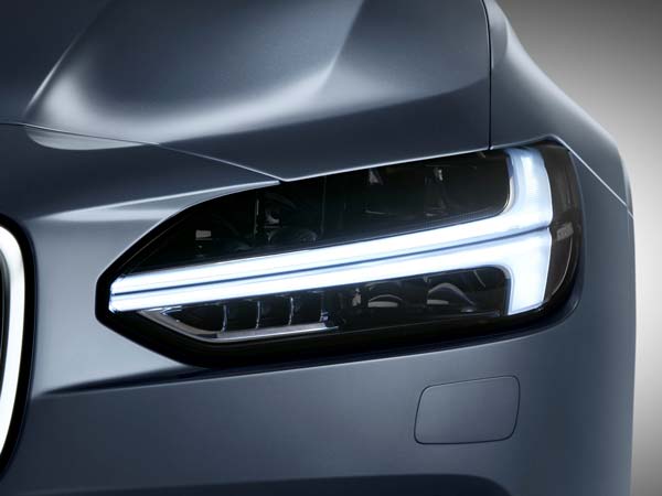 volvo s90 thor's hammer daytime running lights